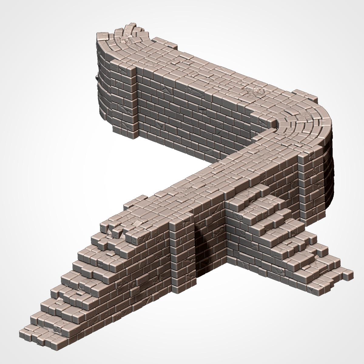 Modular Ancient Civilization by Txarli Factory Terrain