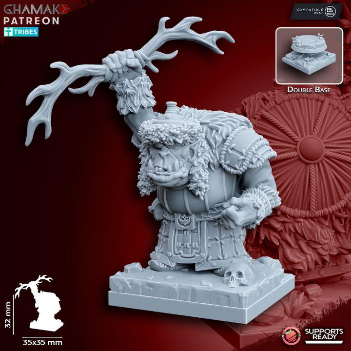 Urrok Arbans with bow by Ghamak Miniatures