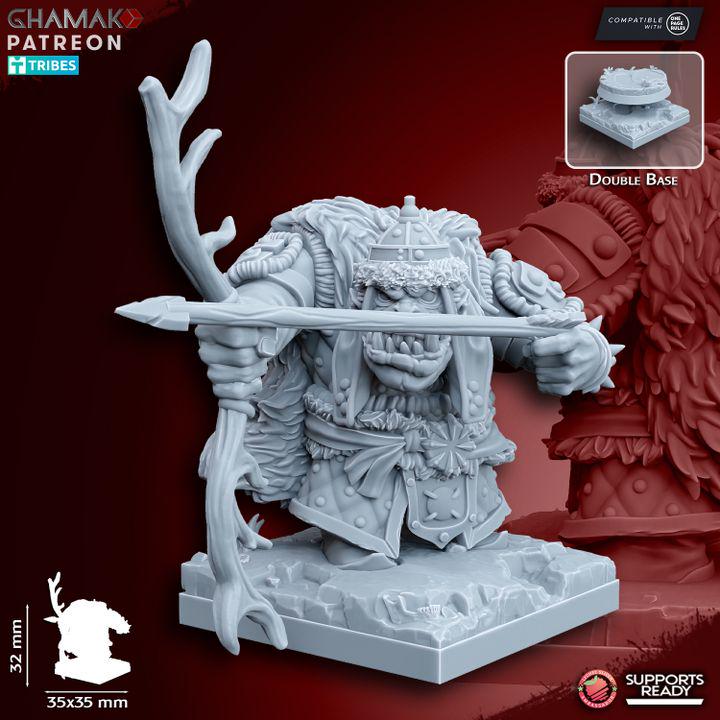Urrok Arbans with bow by Ghamak Miniatures