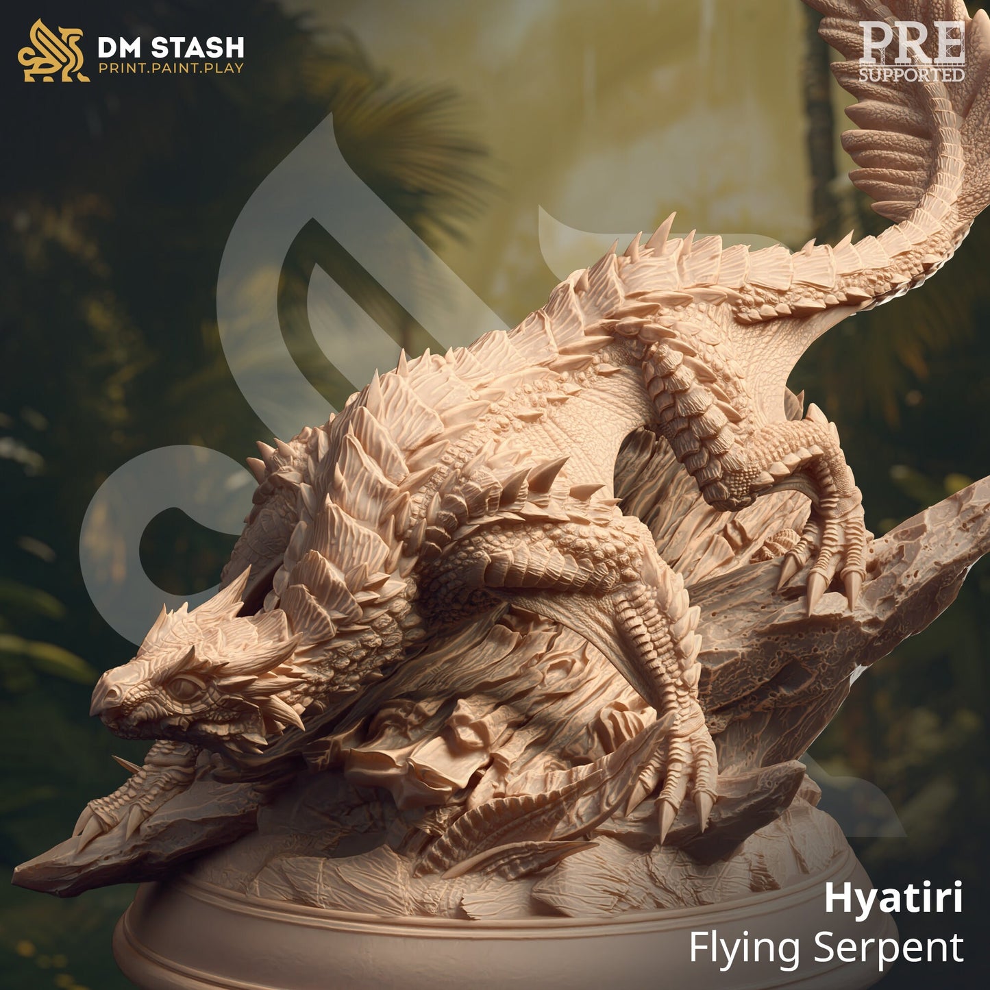 Flying Serpent from "Lost and Found" by DM Stash Miniatures