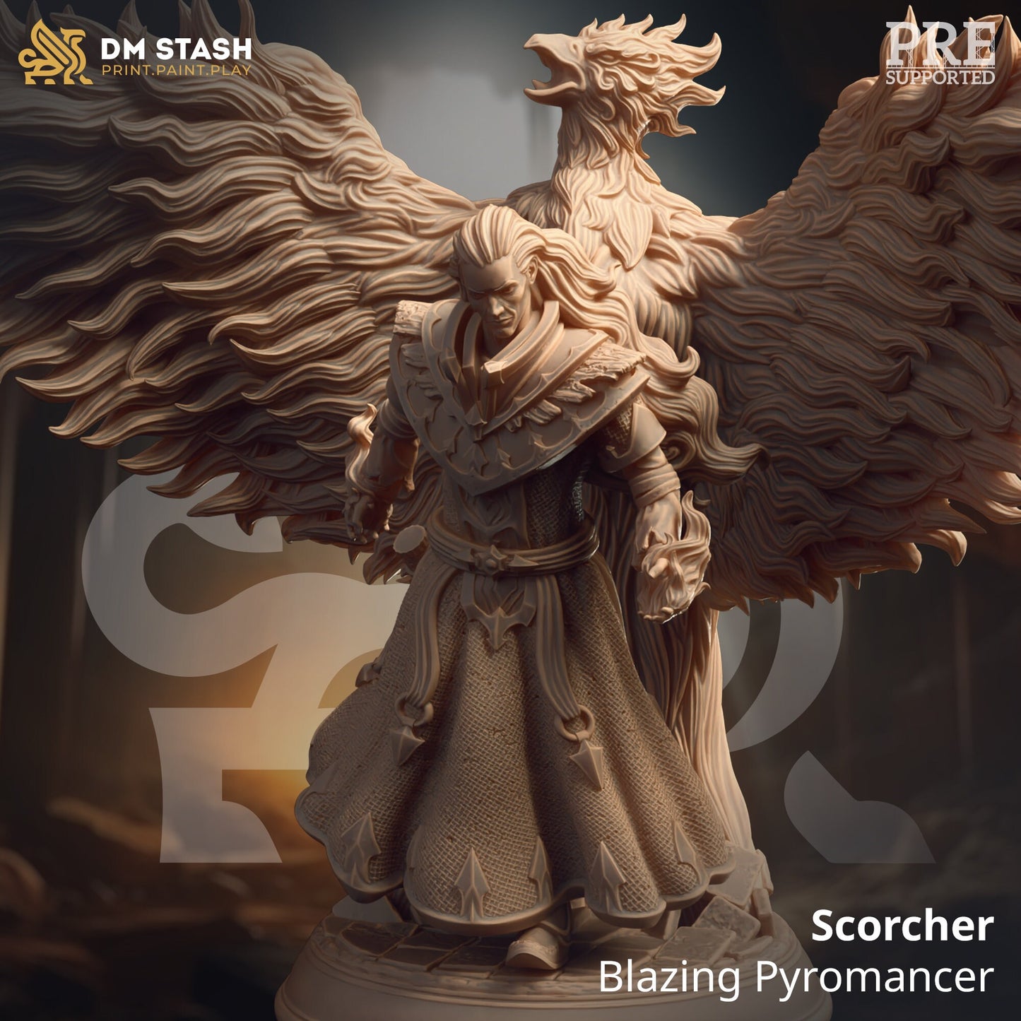 Scorcher from "Lost and Found" by DM Stash Miniatures