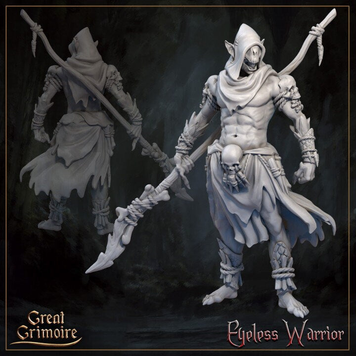 The Eyeless from "Horrors of the Underground" by Great Grimoire Miniatures