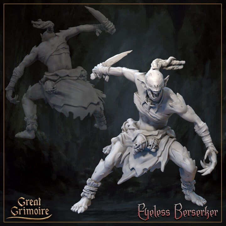 The Eyeless from "Horrors of the Underground" by Great Grimoire Miniatures