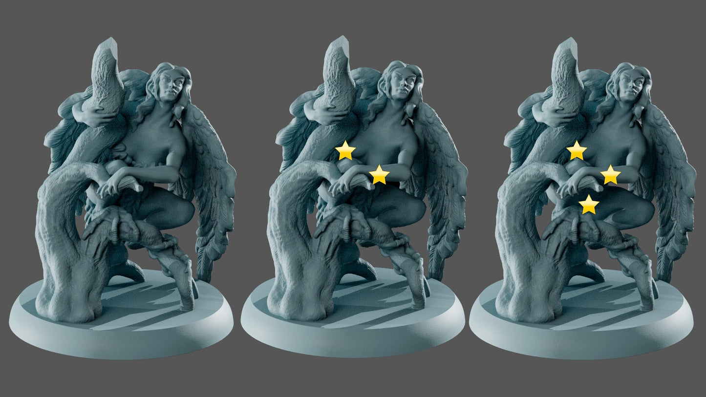 Harpy by Gaia's Kiss Miniatures