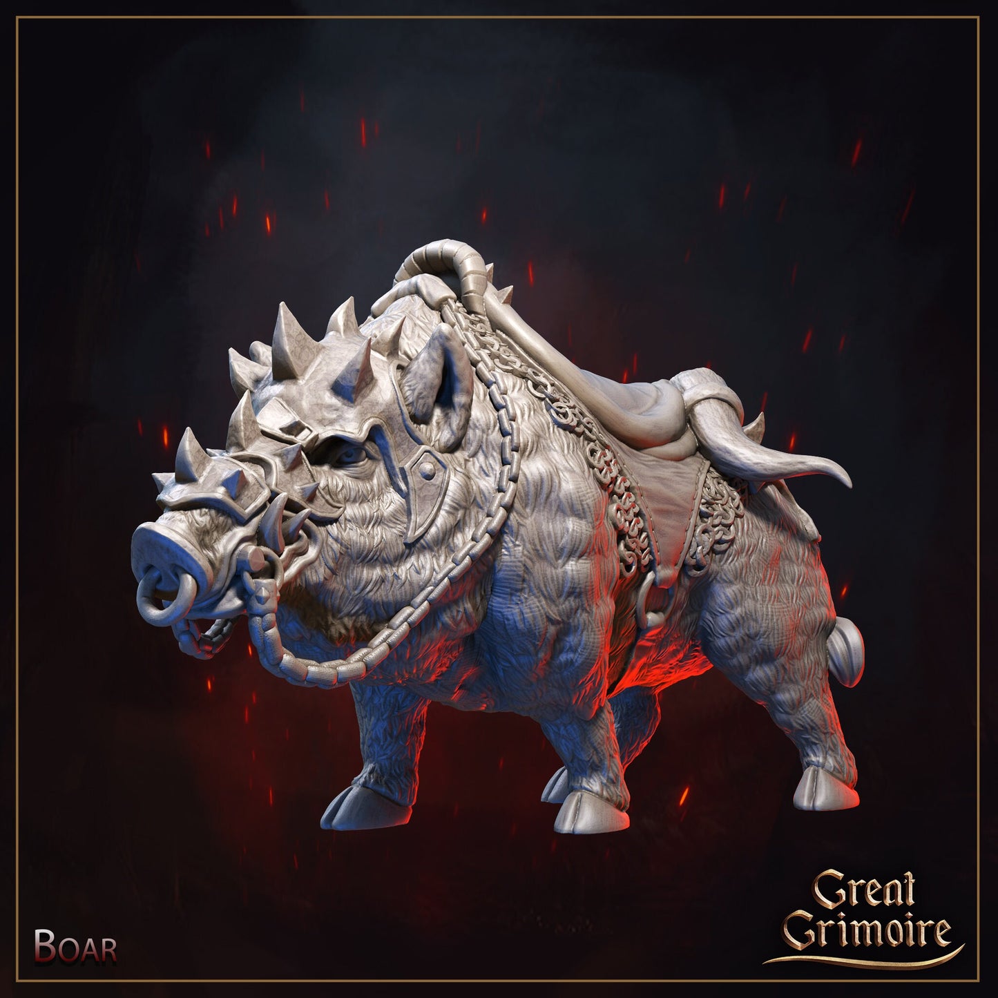 Demon Legion from "Burning Chaos" by Great Grimoire Miniatures