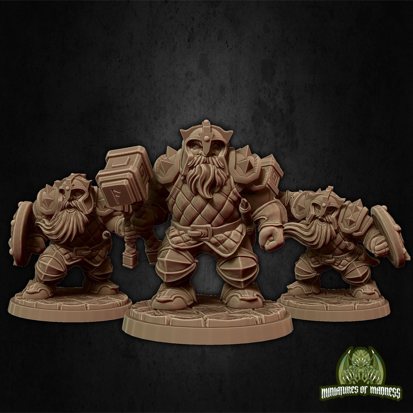 Hold my Dwarf Vol. 6 by Miniatures of Madness