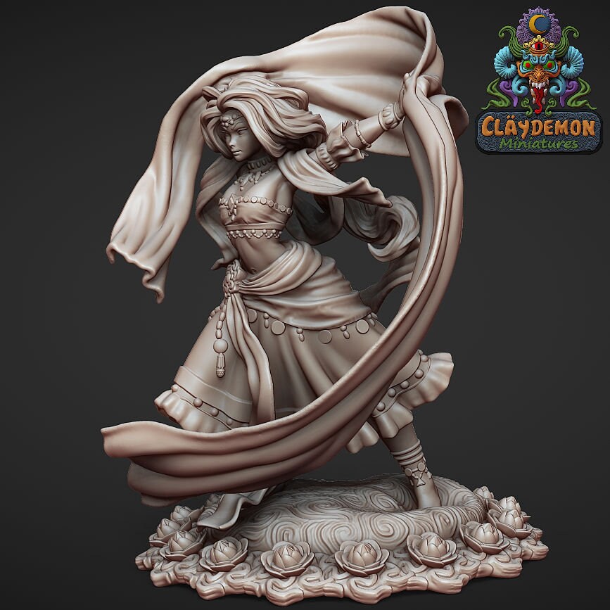 Maya the Dancer by Claydemon Miniatures