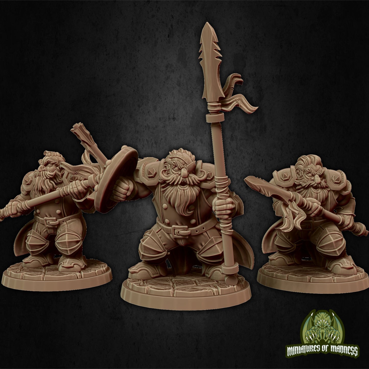 Hold my Dwarf Vol. 6 by Miniatures of Madness
