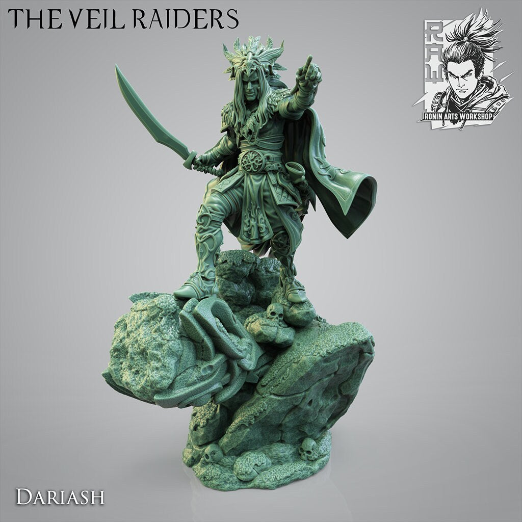 The Veil Raiders by Ronin Arts Workshop Miniatures