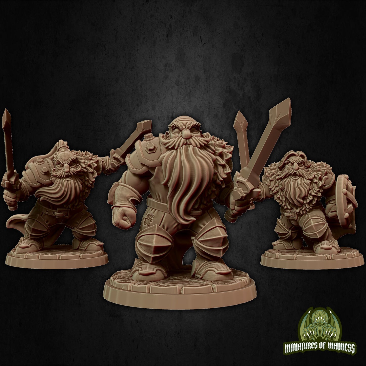 Hold my Dwarf Vol. 6 by Miniatures of Madness