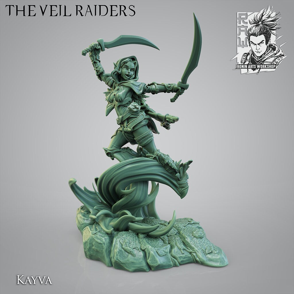 The Veil Raiders by Ronin Arts Workshop Miniatures