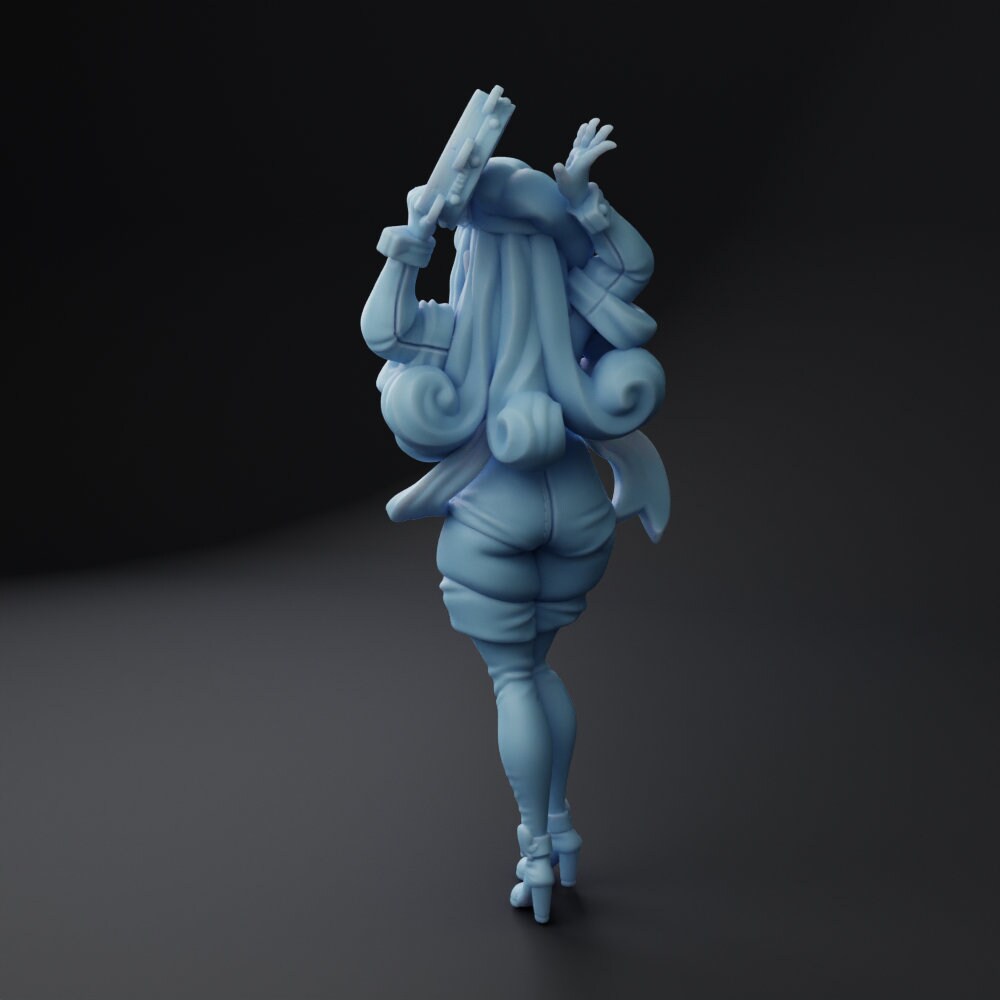 Jig Human Bard from Tavern Rock Band by Twin Goddess Miniatures