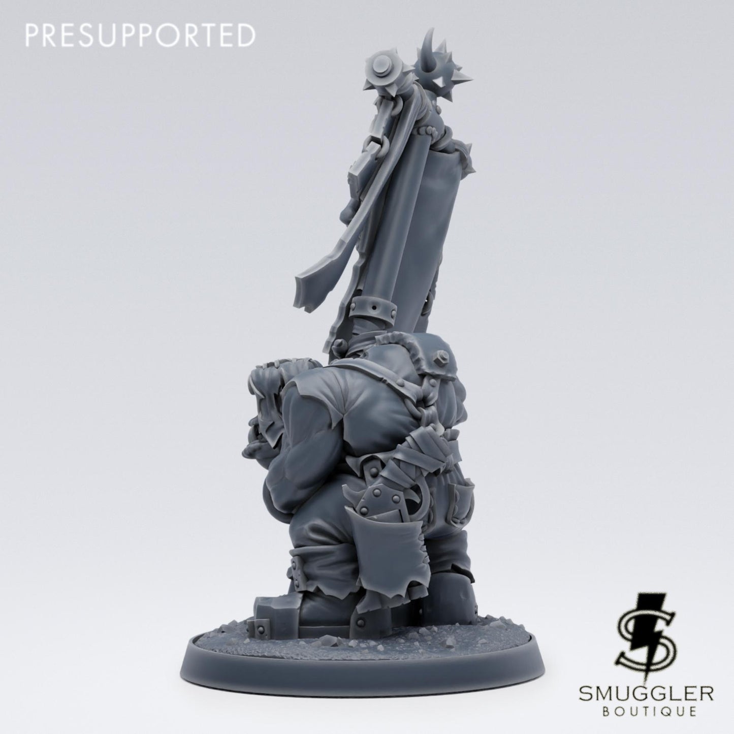Ugtod Banner Boy by Smuggler Boutique Miniatures