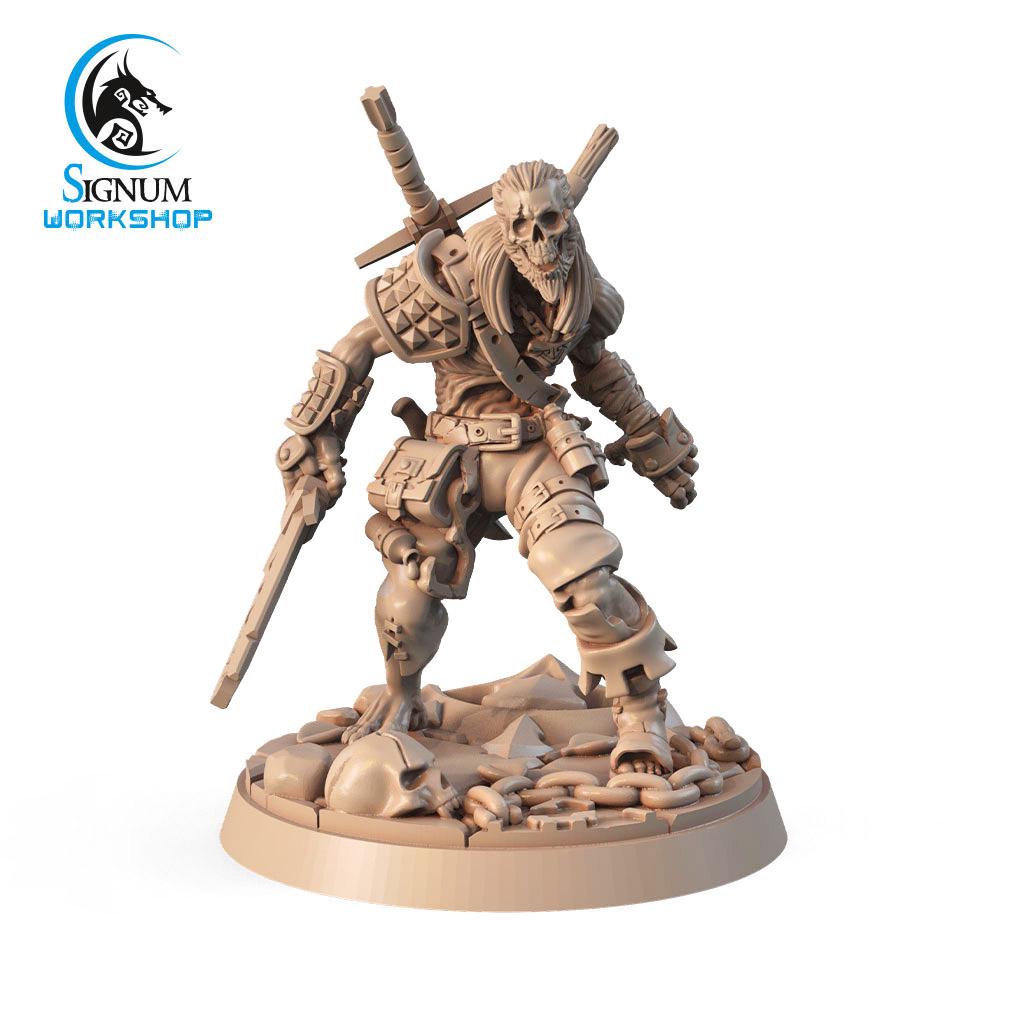 Eternal Witch Hunter from "Witches Sabbath" by Signum Workshop Miniatures
