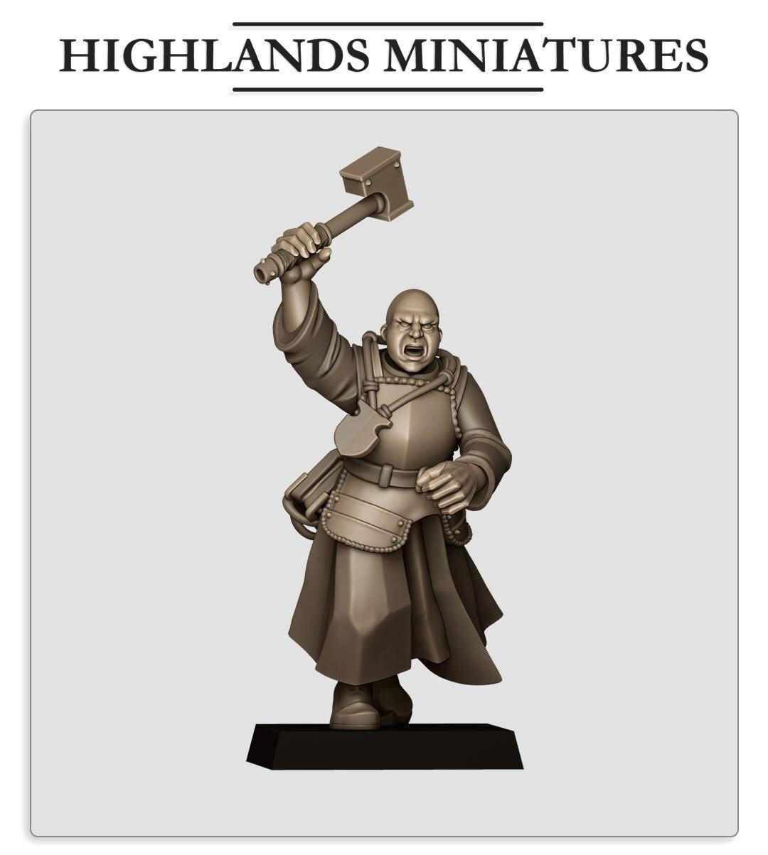 Sunland Battle Priests by Highland Miniatures