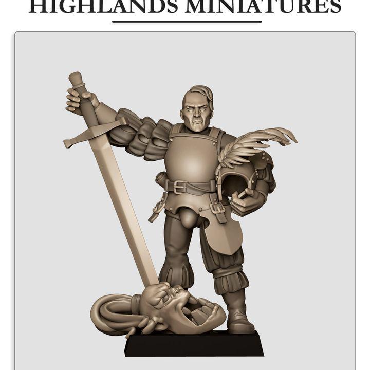 Sunland Captains by Highland Miniatures
