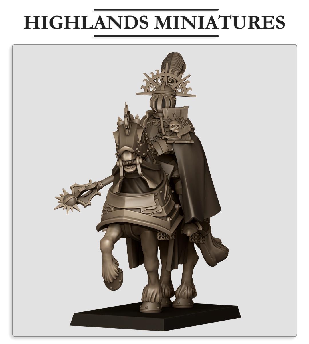 Sunland Golden Flames Elector by Highland Miniatures