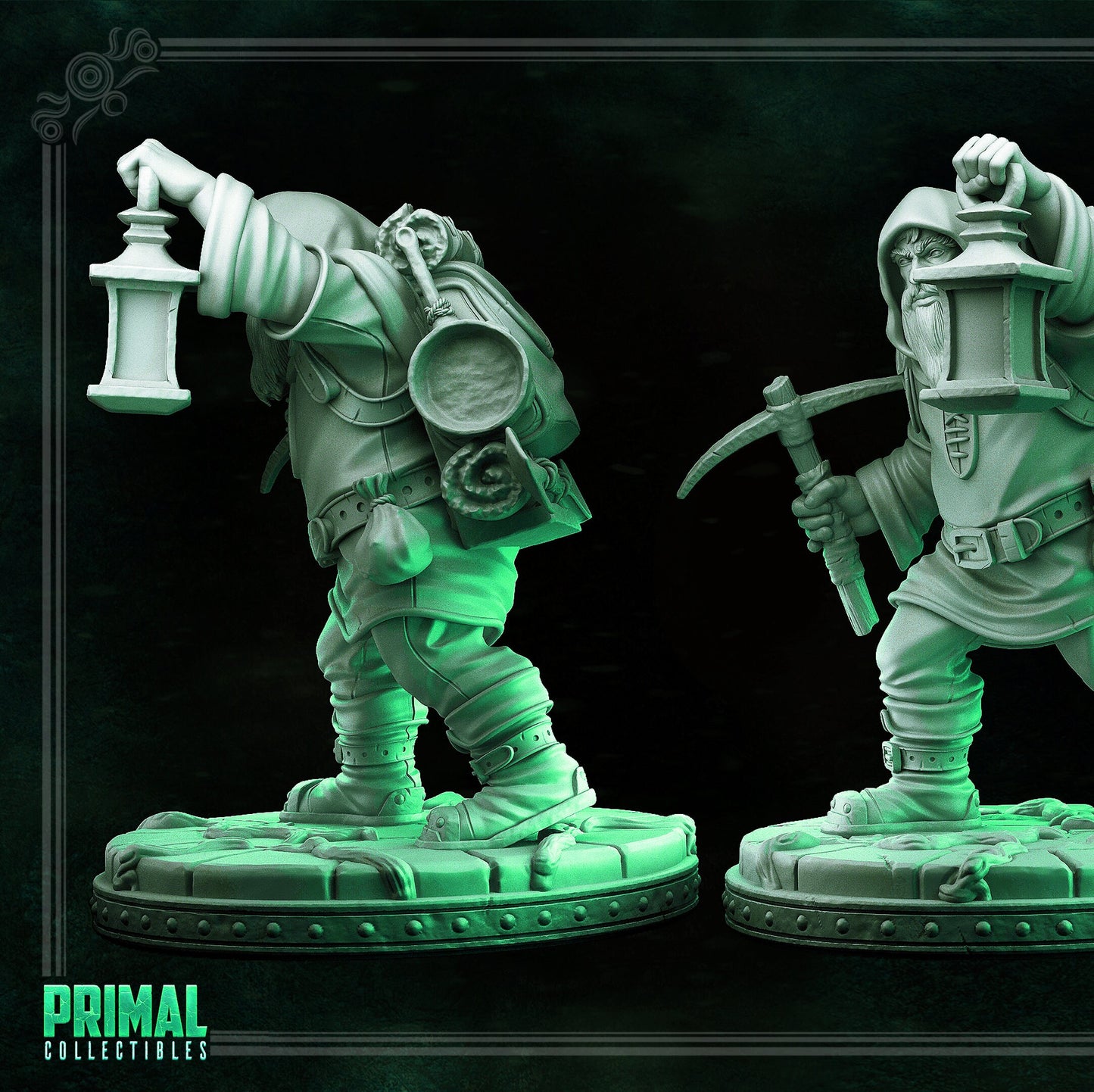 The Prospector by Primal Collectibles Miniatures