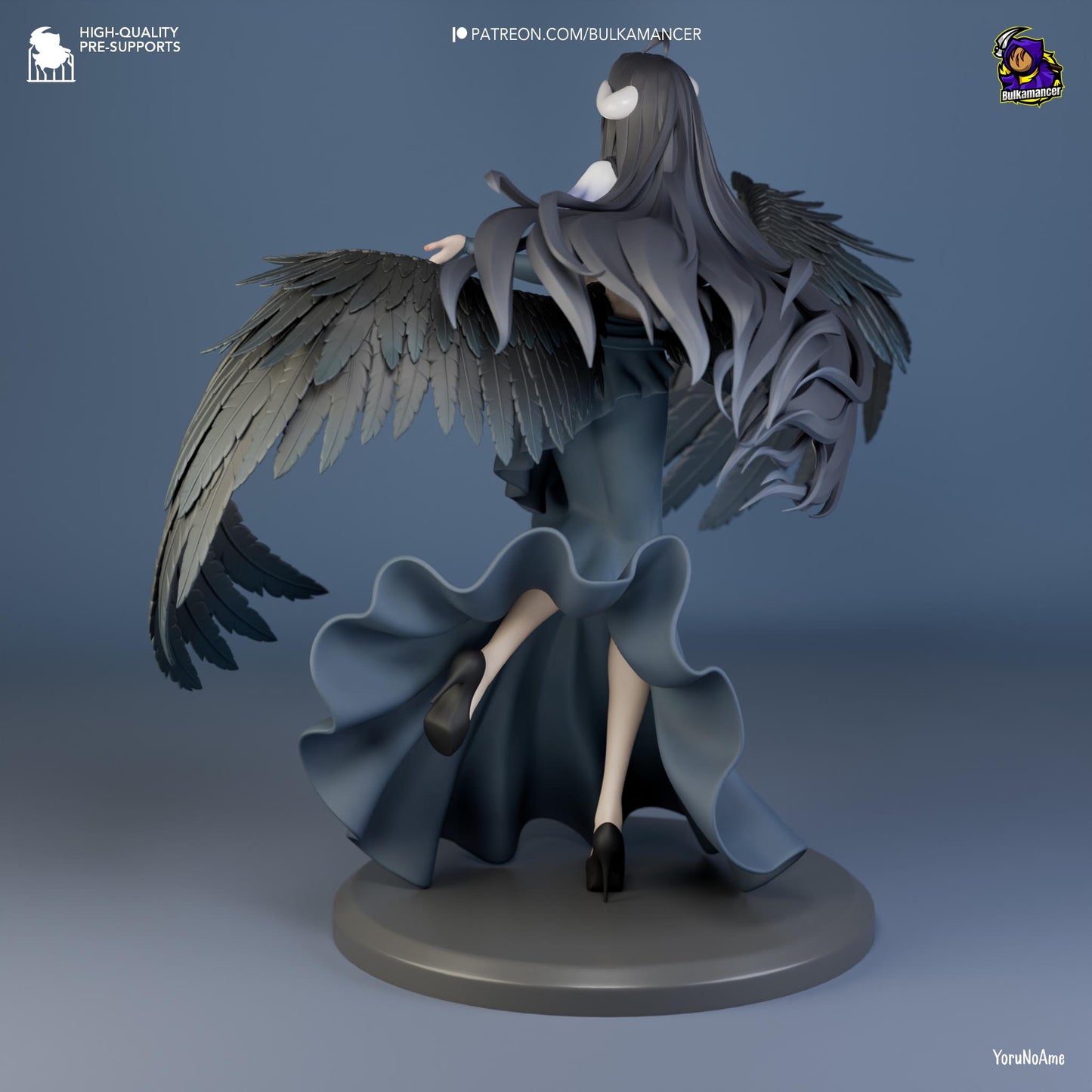 Great Tomb Overseer Statue Model Kit by Bulkamancer Sculpts