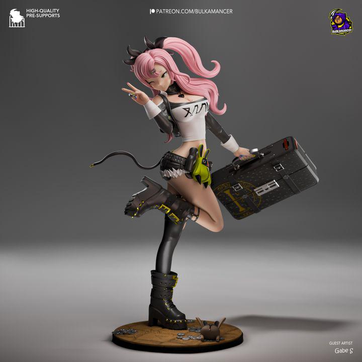 Prodigal Mercenary Statue Model Kit by Bulkamancer Sculpts