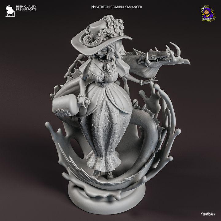 Rum Baba Statue Model Kit by Bulkamancer Sculpts
