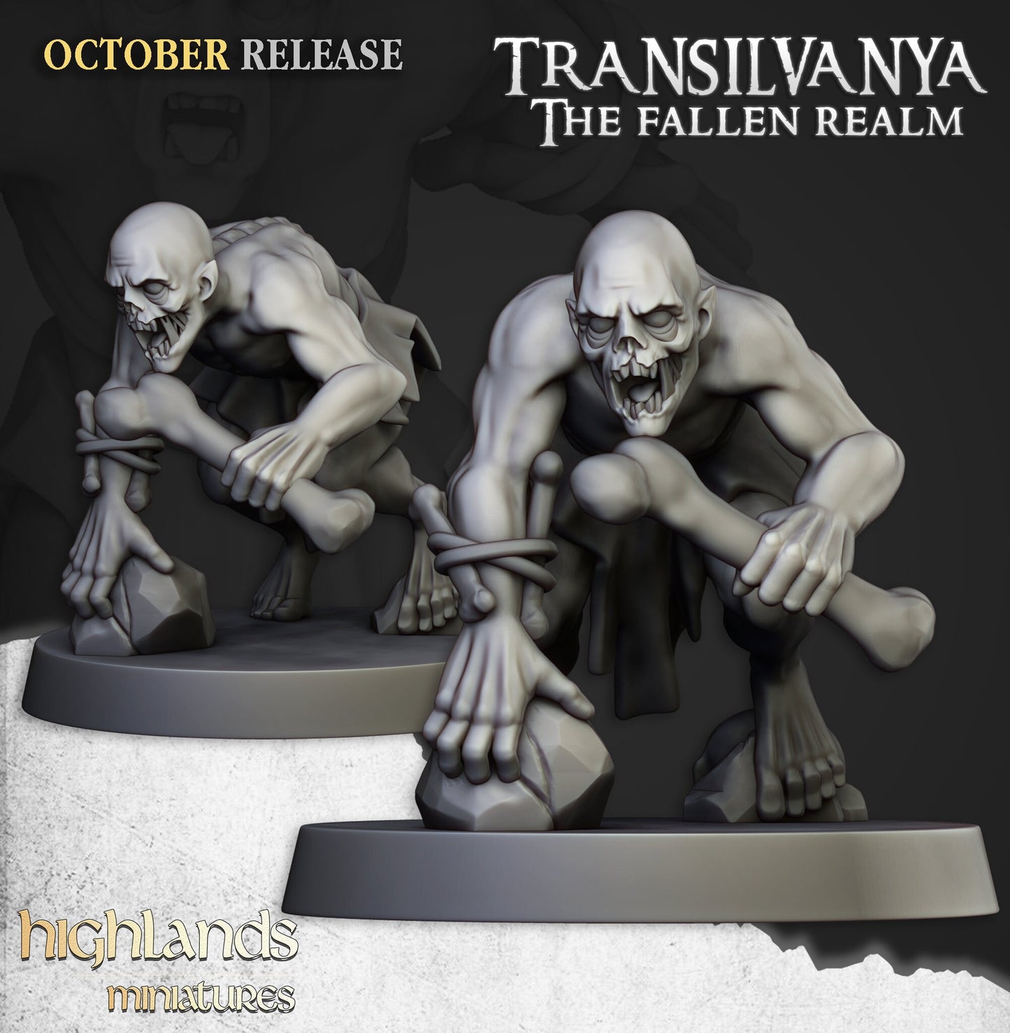 Ghoul Unit by Highland Miniatures