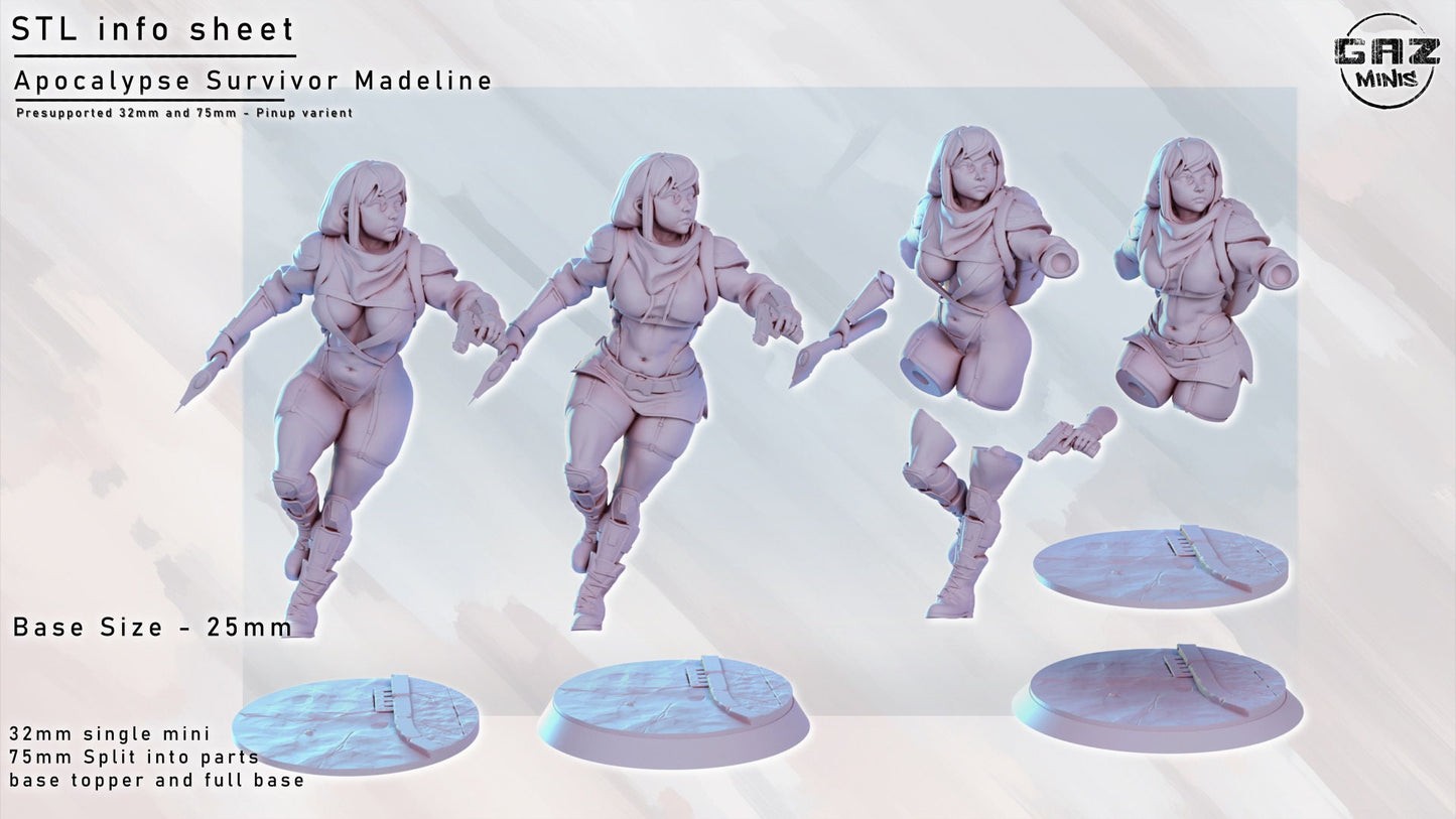 Madaline by Gaz Minis