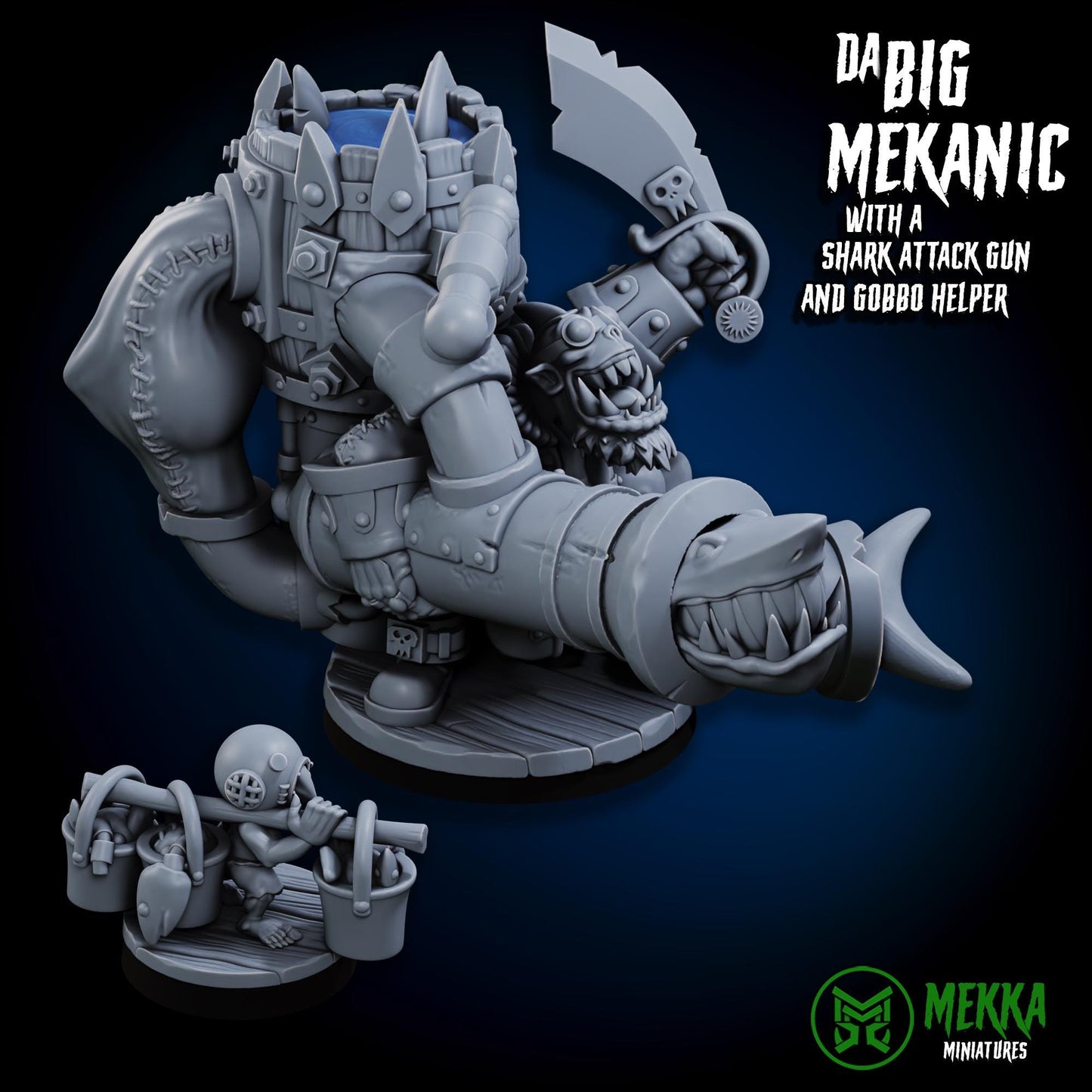 Da Big Mekanic by Mekka Miniatures