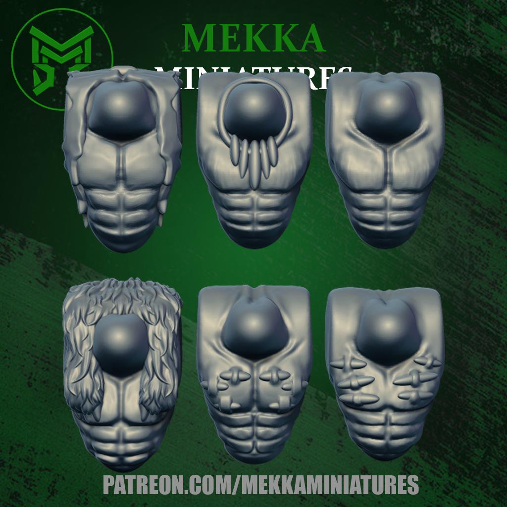 Feral Orcs by Mekka Miniatures