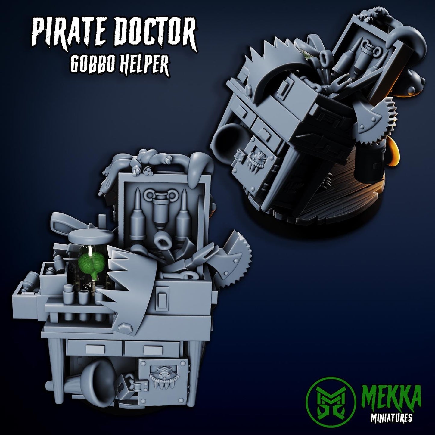 Doctor Von Tickle by Mekka Miniatures