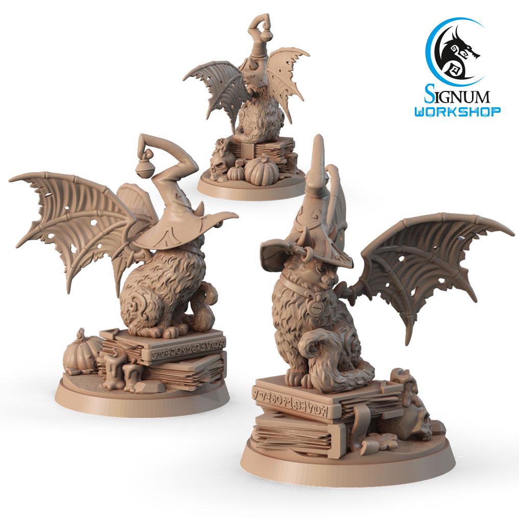 Сat Wizard from "Witches Sabbath" by Signum Workshop Miniatures