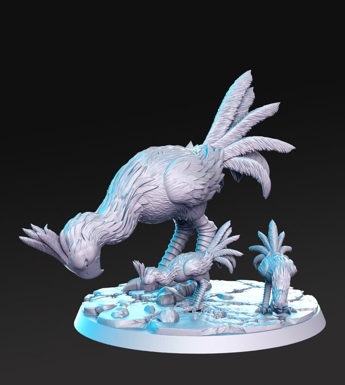Classic JRPG Vol. 1 Part 1 by RN Estudio Miniatures