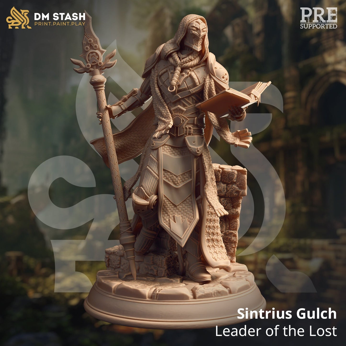 Leader of the Lost from "Lost and Found" by DM Stash Miniatures