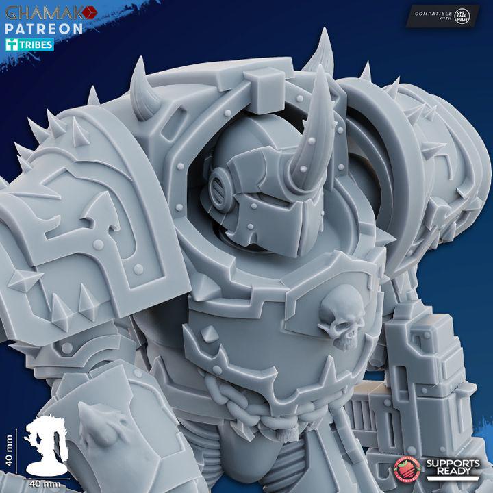 Exterminator Lord by Ghamak Miniatures
