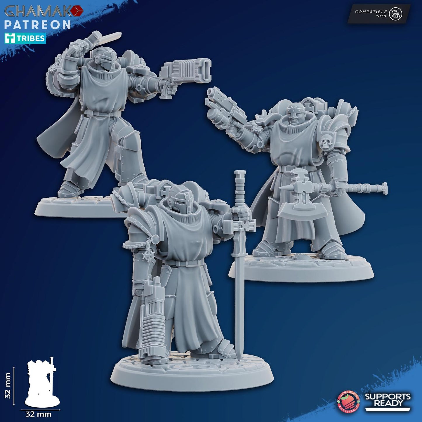 Inner Circle Brotherhood by Ghamak Miniatures