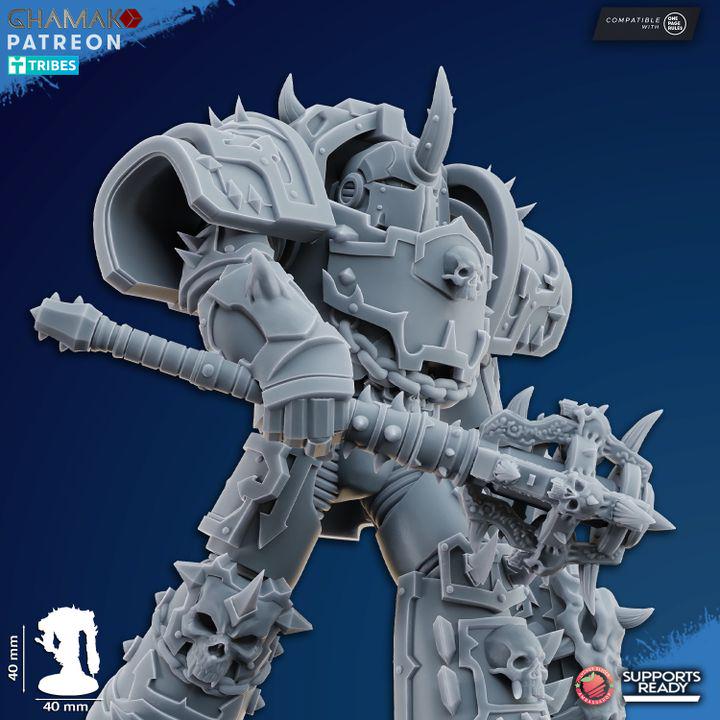 Exterminator Lord by Ghamak Miniatures