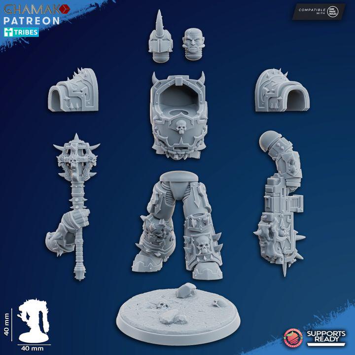 Exterminator Lord by Ghamak Miniatures