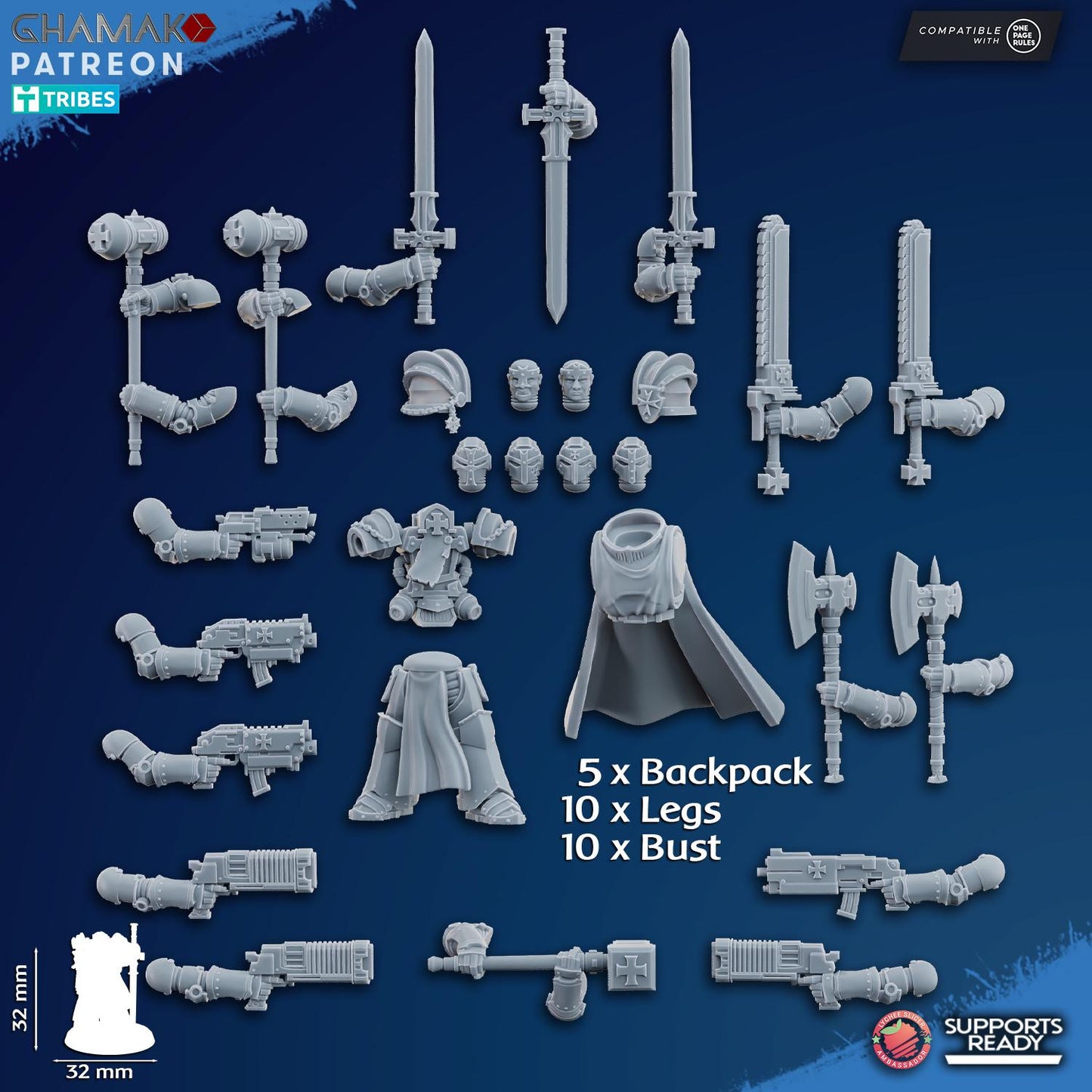 Inner Circle Brotherhood by Ghamak Miniatures