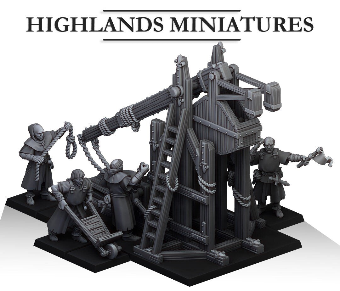 Trebuchet of Gallia by Highland Miniatures