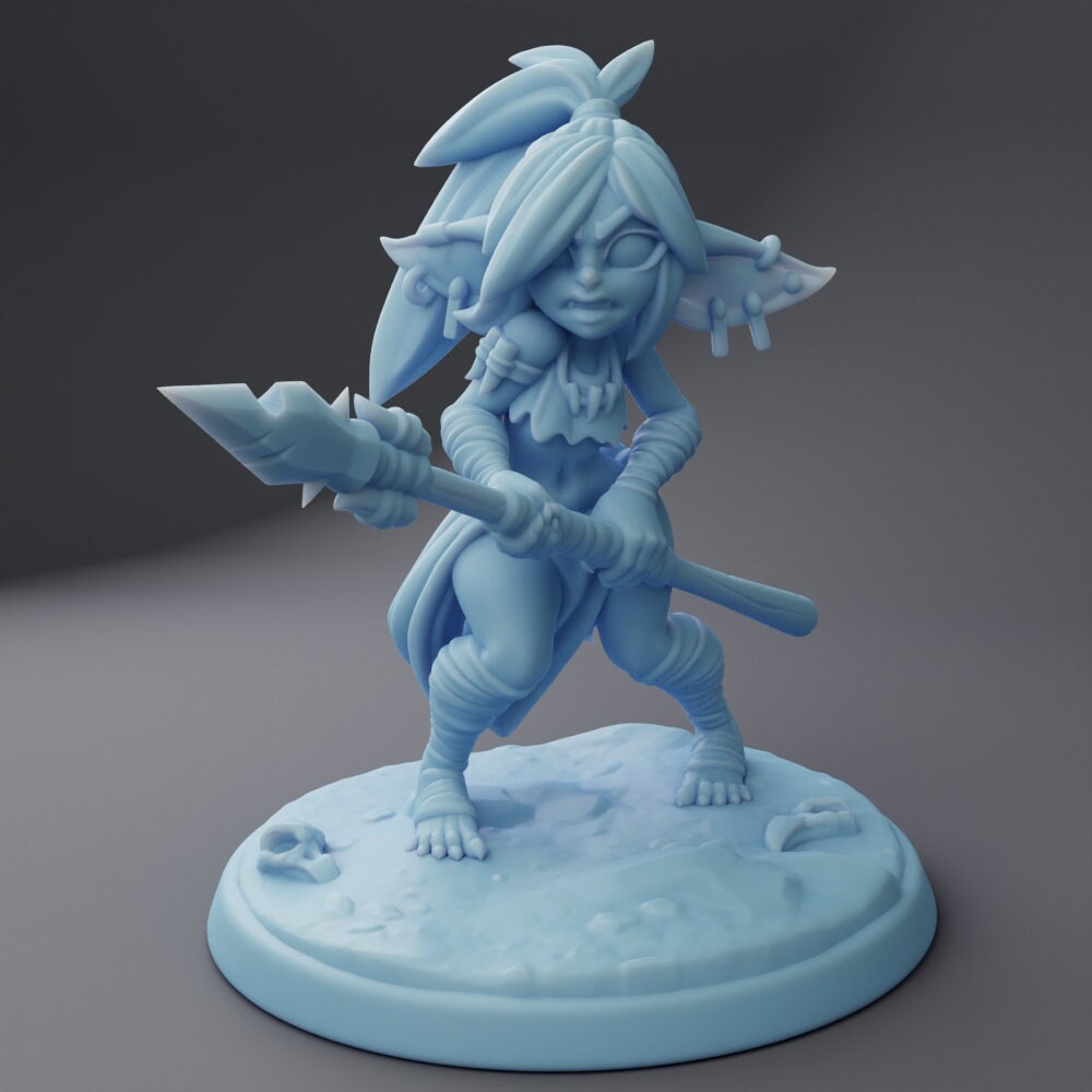 More Goblin Adventurers by Twin Goddess Miniatures