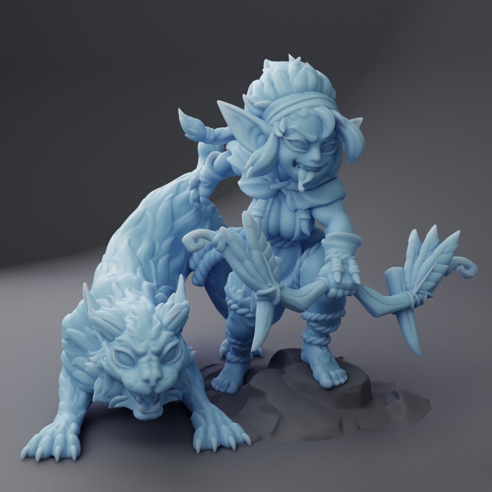 More Goblin Adventurers by Twin Goddess Miniatures