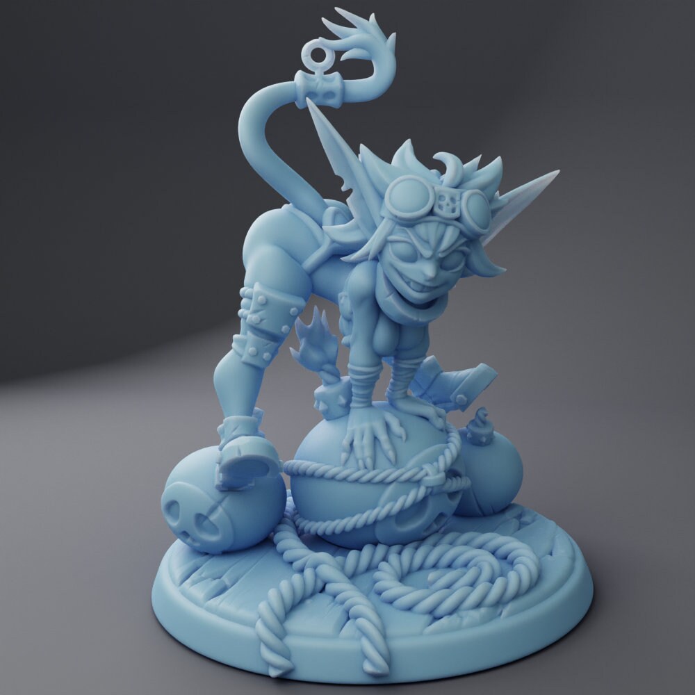More Goblin Adventurers by Twin Goddess Miniatures