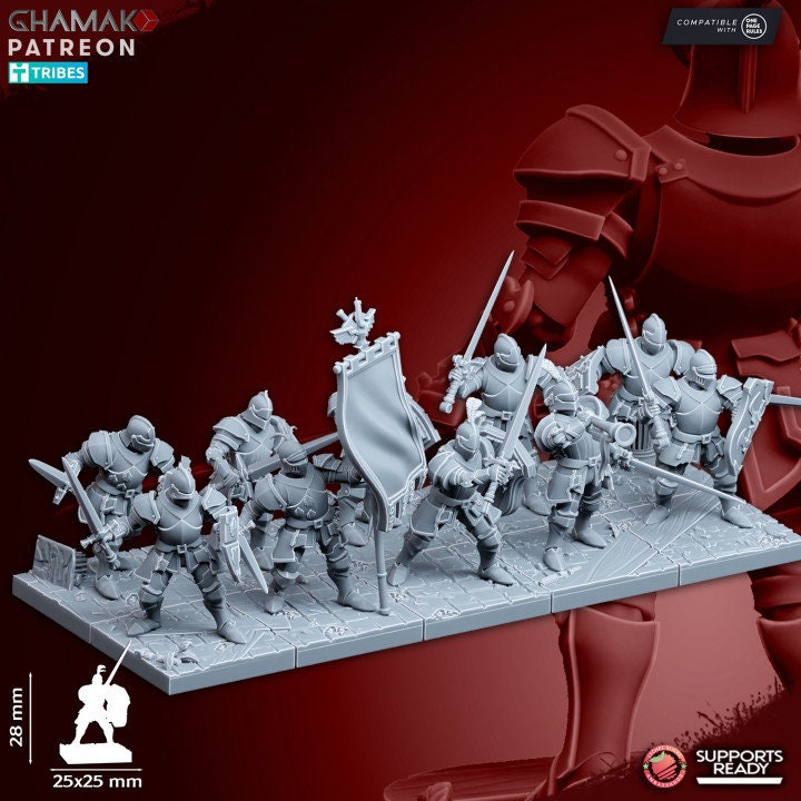 Freecompany Militia by Ghamak Miniatures