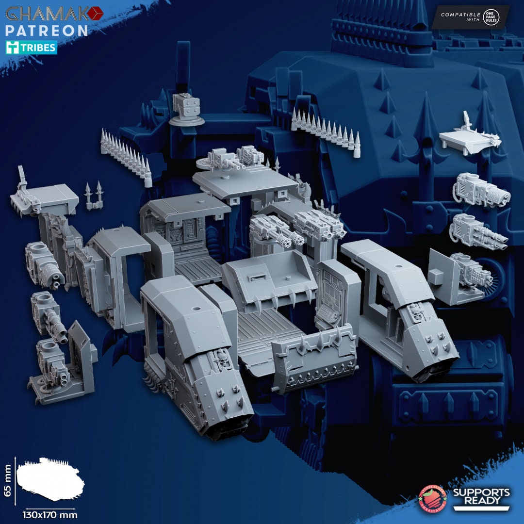 Heretic MBT by Ghamak Miniatures