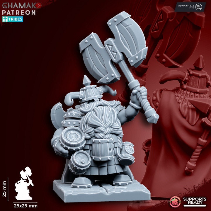Master Brewer by Ghamak Miniatures