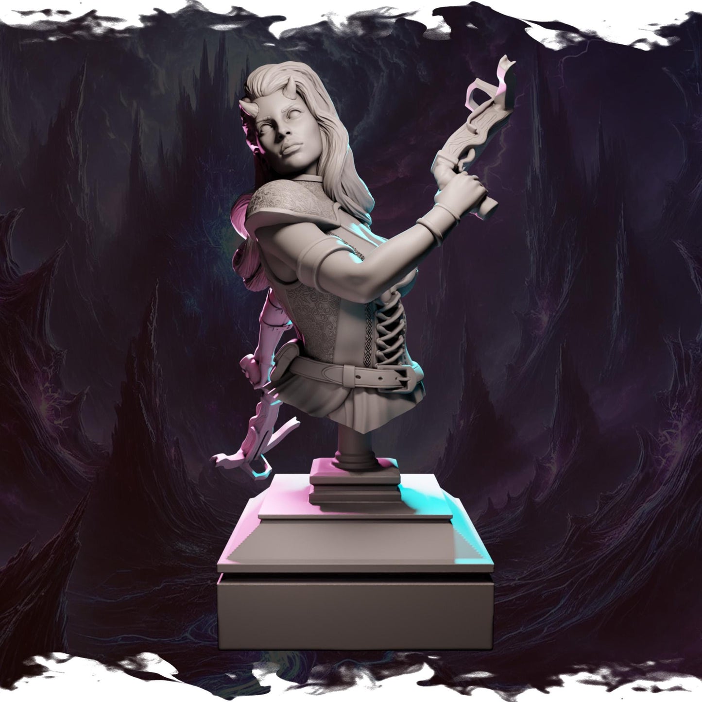 Vephira from "Ladies of Chaos Aftermath" by Blackbird Miniatures