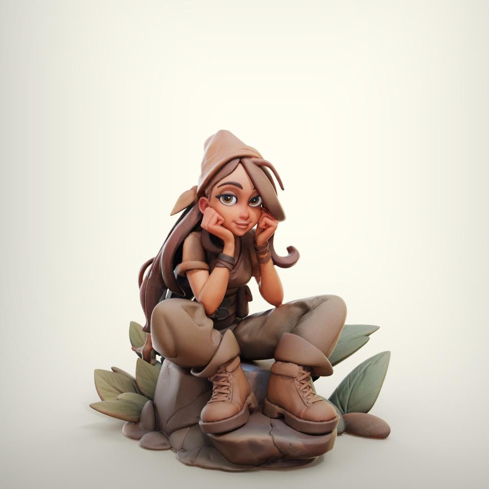 Vagabond by Female Miniatures
