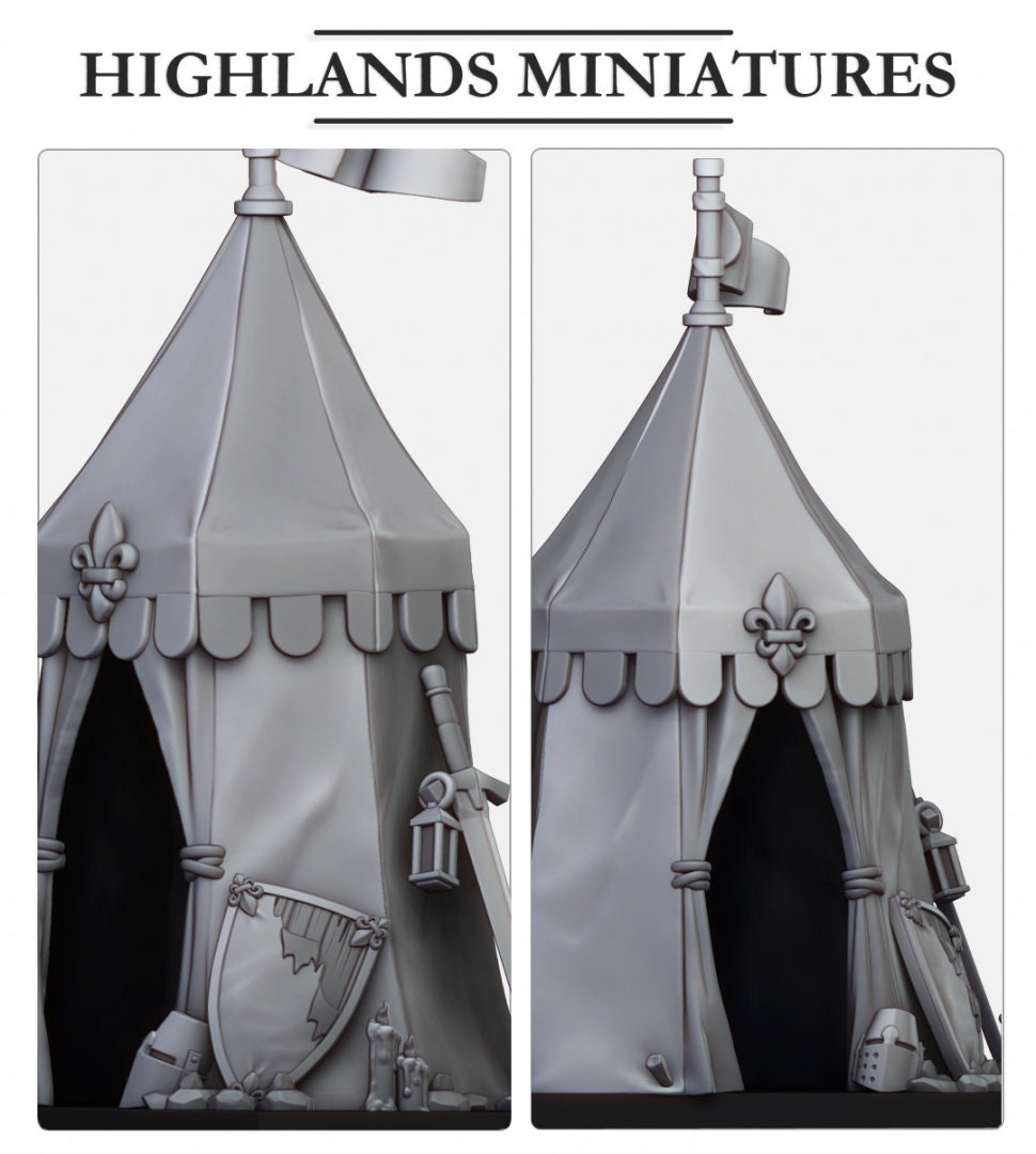 Knights of Gallia Fantasy Fillers by Highland Miniatures