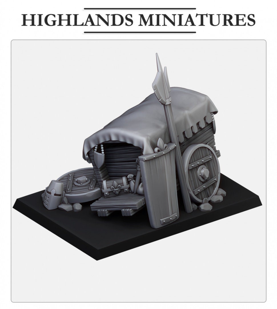 Knights of Gallia Fantasy Fillers by Highland Miniatures