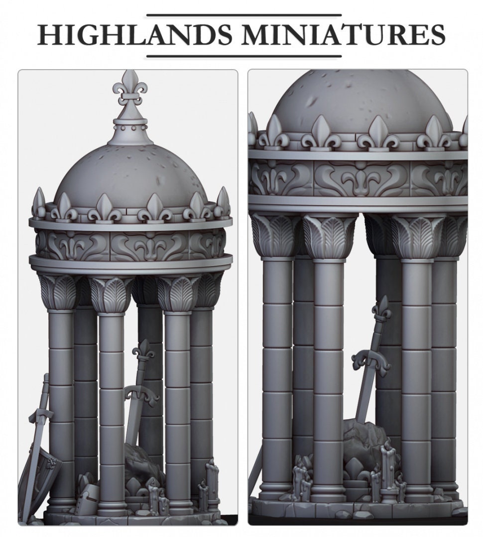 Knights of Gallia Fantasy Fillers by Highland Miniatures